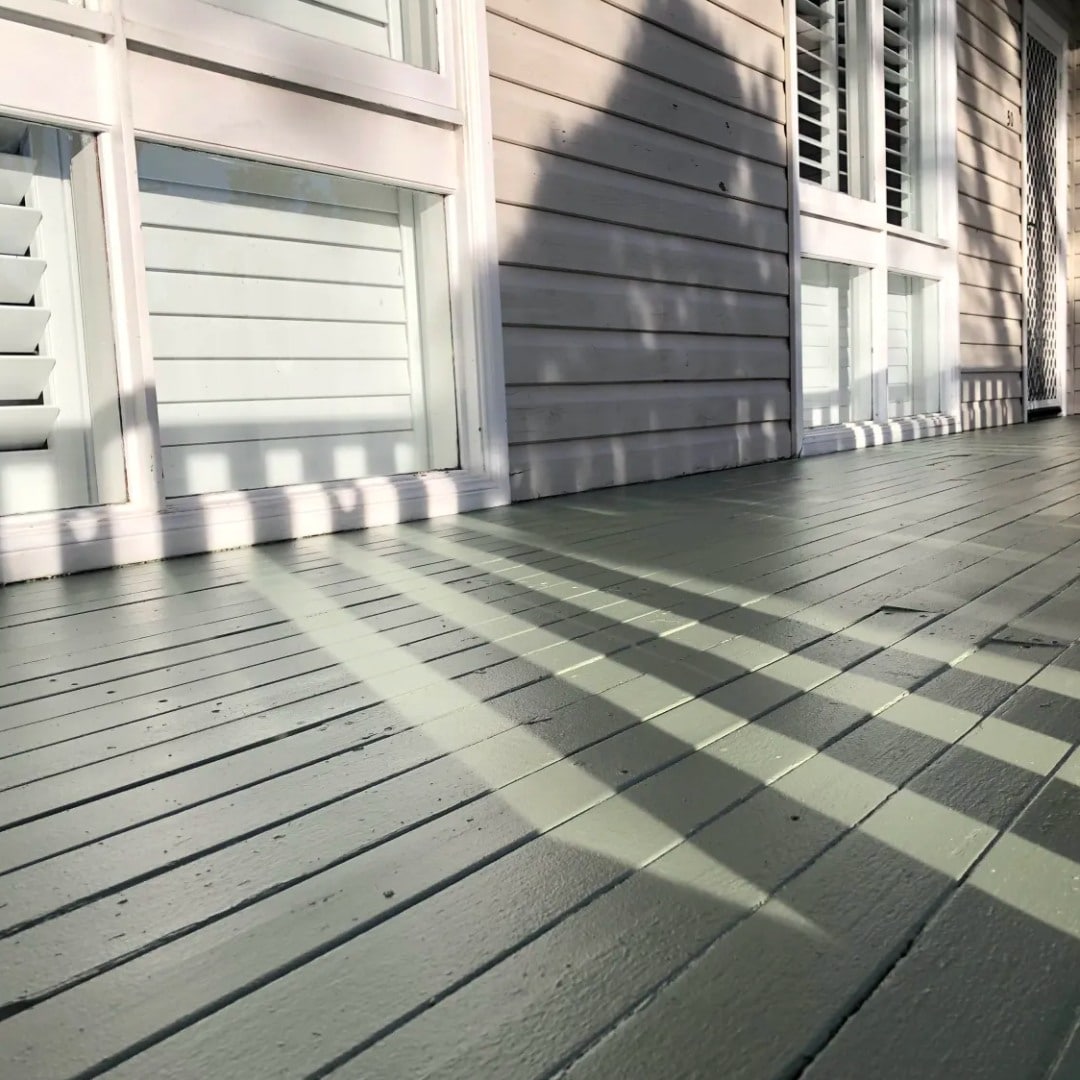 timber deck repair blue mountains painting