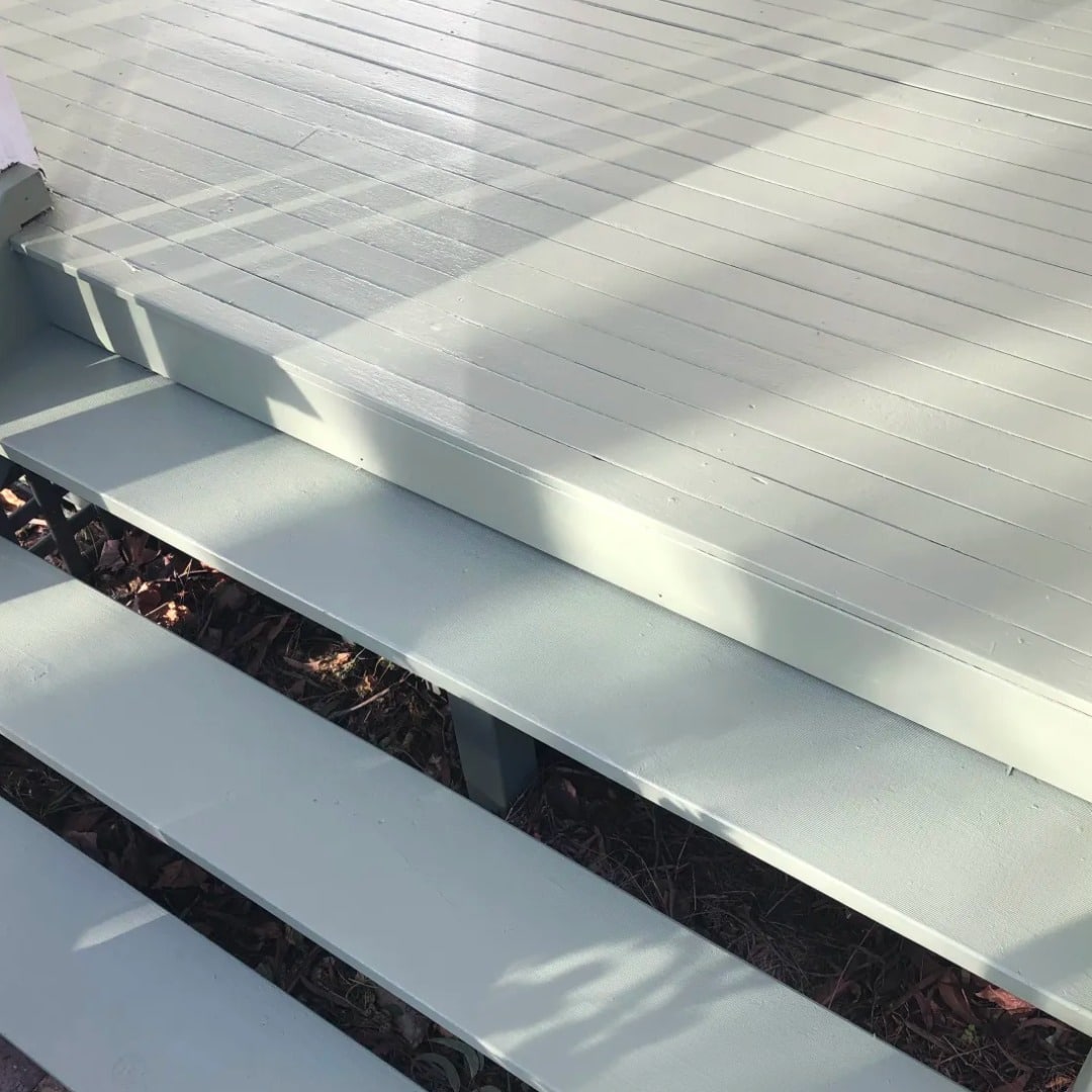 timber deck repair by blue mountains painting
