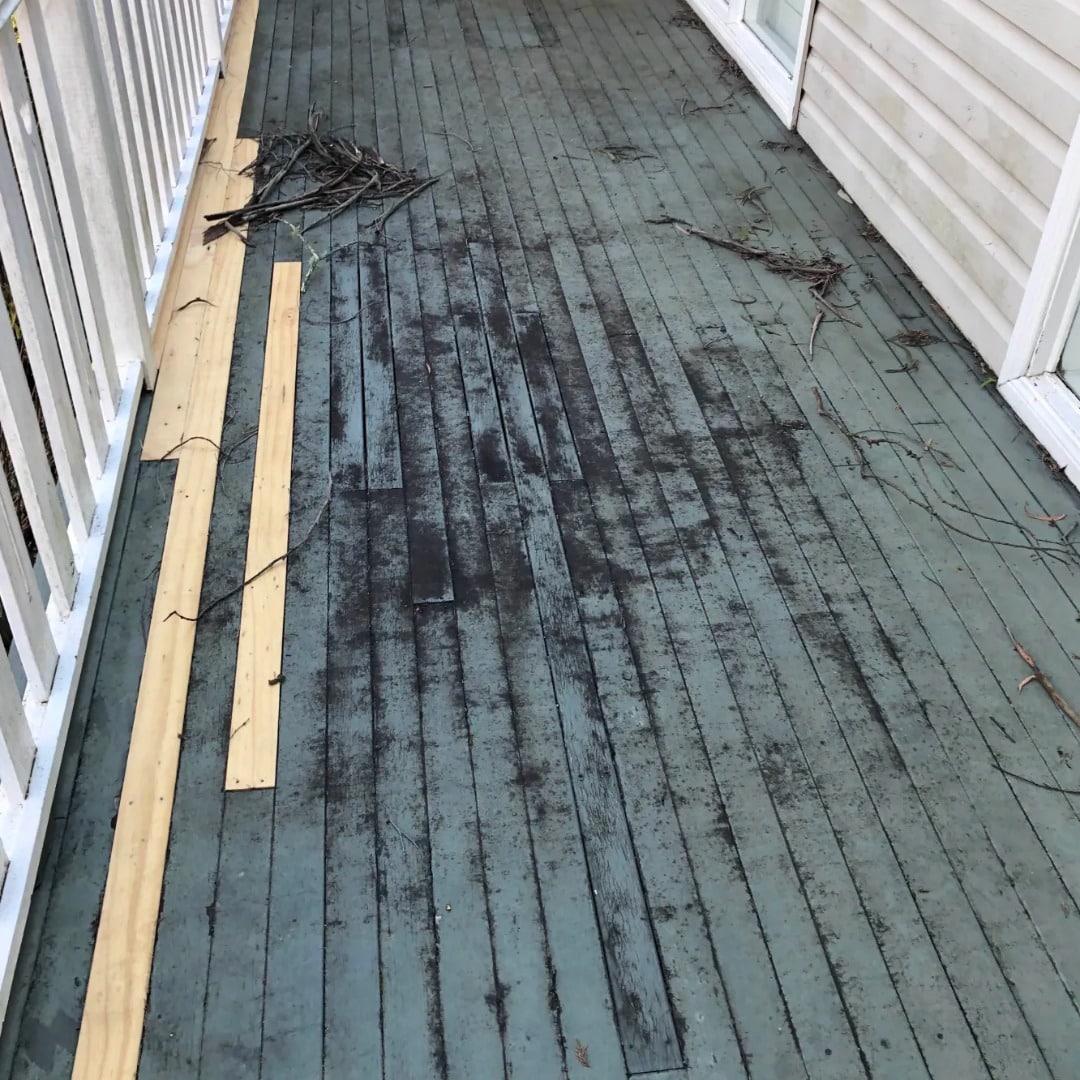timber deck repair in blue mountains