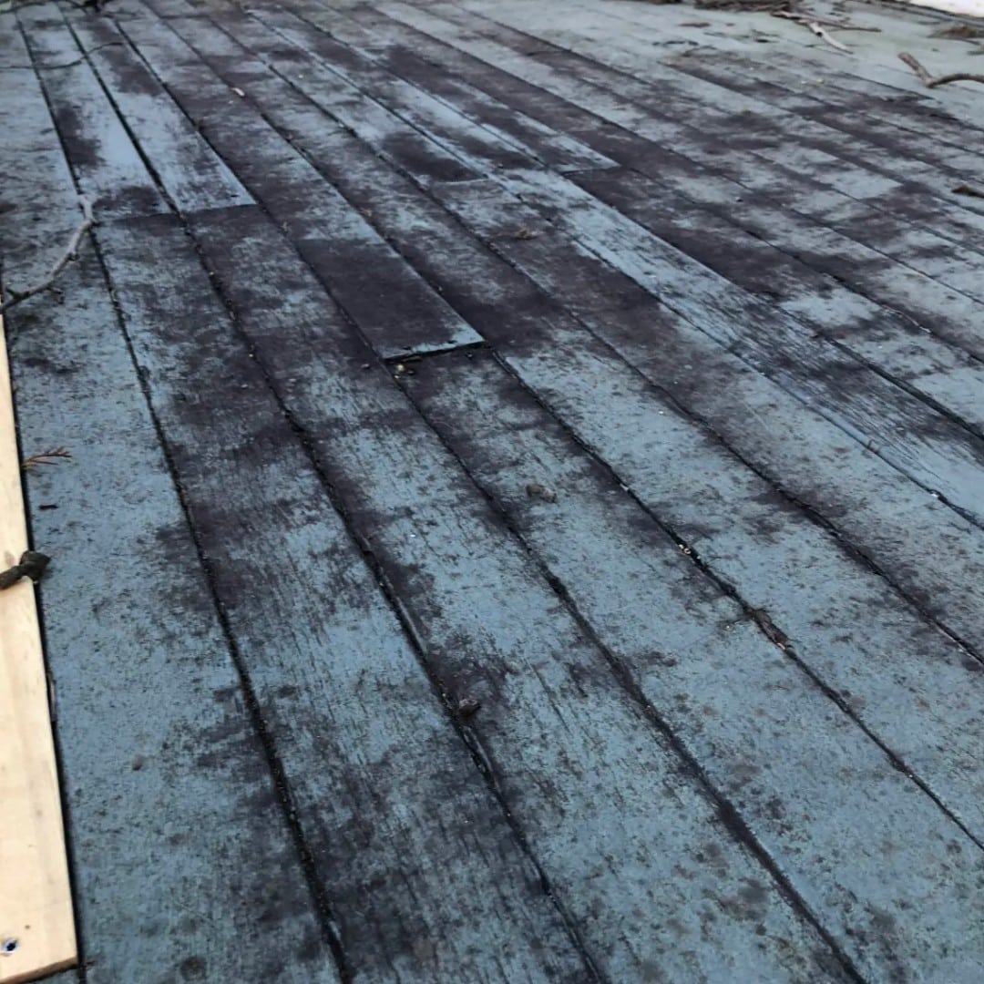 timber deck repair in the blue mountains