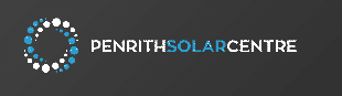 Penrith Solar Centre Logo in black background